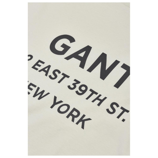 Gant Ανδρική κοντομάνιικη μπλούζα Graphic Printed Tee